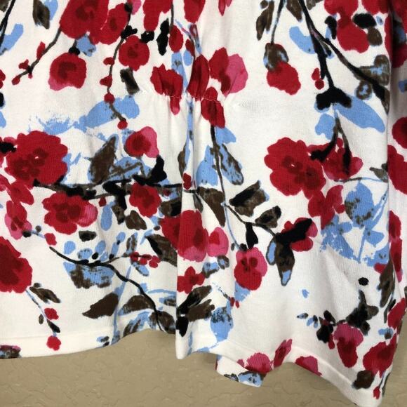Christopher & Banks Floral button up cardigan S - Picture 6 of 6